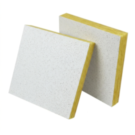 Kit 2 Placas Lã de Vidro Ecophon Gedina A Lay-in 625 x 625 x 15 mm Densidade 60 kg/m³