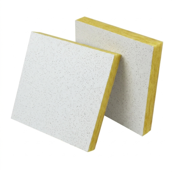 Kit 2 Placas Lã de Vidro Ecophon Gedina A Lay-in 625 x 625 x 15 mm Densidade 60 kg/m³