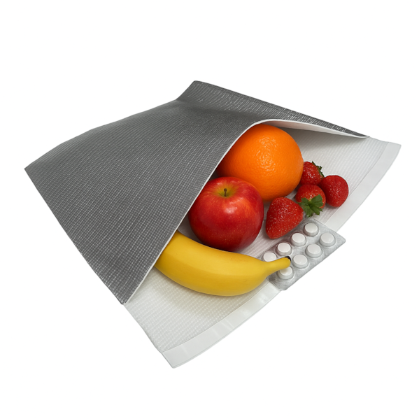 Kit 20 Un Envelope Térmico e Impermeável com Fita de Segurança 280 x 180mm Kit 20 Un Envelope Térmico e Impermeável com Fita de Segurança 280 x 180mm