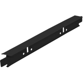 KIT 30 UN - Perfil T Clicado - Longarina 3125 mm - PRETO FOSCO