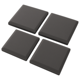 Kit 4 Espumas PU Lisa - 50 x 50 x 2 cm 23kg/m3