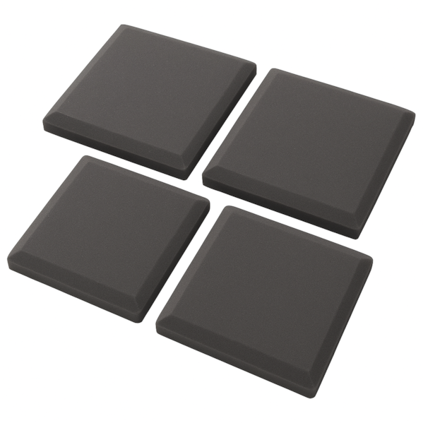 Kit 4 Espumas PU Lisa - 50 x 50 x 2 cm 23kg/m3