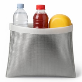 Kit 50 Un Envelope Térmico e Impermeável com Fita de Segurança 400 x 400mm