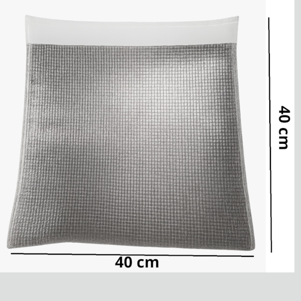 Kit 50 Un Envelope Térmico e Impermeável com Fita de Segurança 400 x 400mm