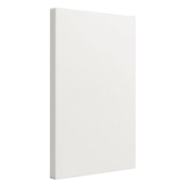 Kit 6 Placas Lã de PET Branco 1200 x 600 x 25 mm Densidade 30 kg/m³