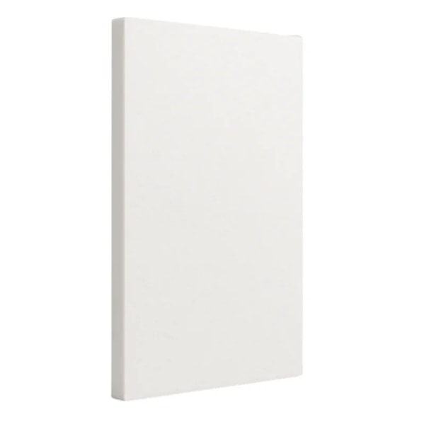Kit 6 Placas Lã de PET Branco 1200 x 600 x 25 mm Densidade 30 kg/m³
