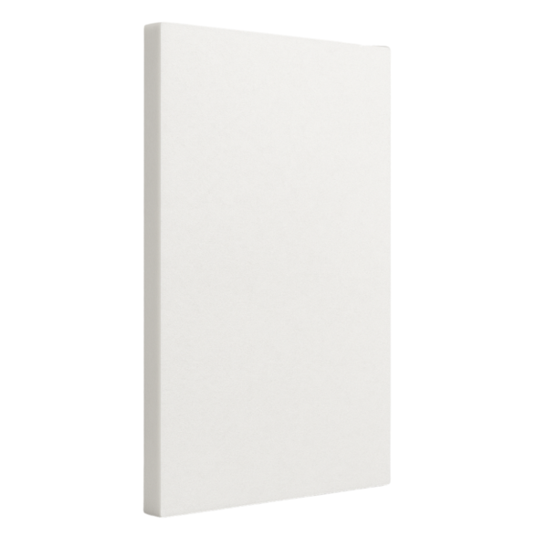 Kit 6 Placas Lã de PET Branco 1200 x 600 x 50 mm Densidade 25 kg/m³ Kit 6 Placas Lã de PET Branco 1200 x 600 x 50 mm Densidade 25 kg/m³