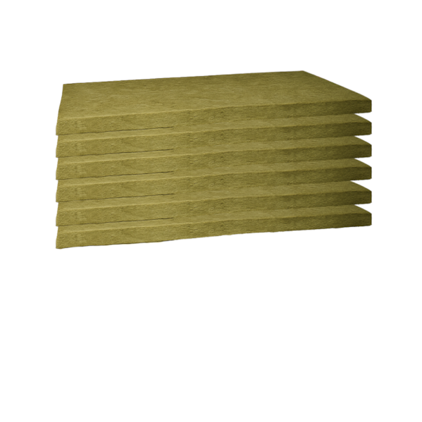 Kit 6 Placas Lã de Rocha 120 x 60 cm Densidade 64kg/m³