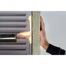 Kit 6 Placas Lã de Rocha 1200 x 600 x 50 mm Densidade 28 kg/m³