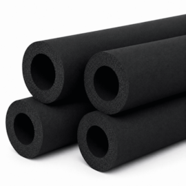 Kit c/ 12 Unidades de Espuma Elastomérica para Tubulação AH20  75 x 1000 mm