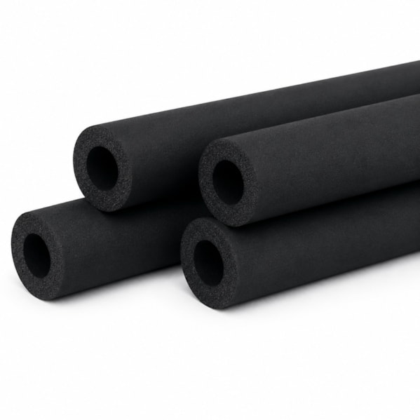 Kit c/ 20 Unidades de Espuma Elastomérica para Tubulação AH20  50 x 1000 mm