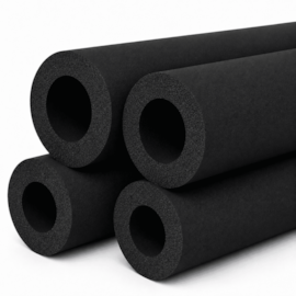 Kit c/ 8 Unidades de Espuma Elastomérica para Tubulação AH20 100 x 1000 mm