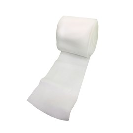 Manta Bipartida Lã de PET Branco 12500 x 600 x 50 mm - 7kg/m3 - 1 Unidade 7,5m2 - EcoPortal