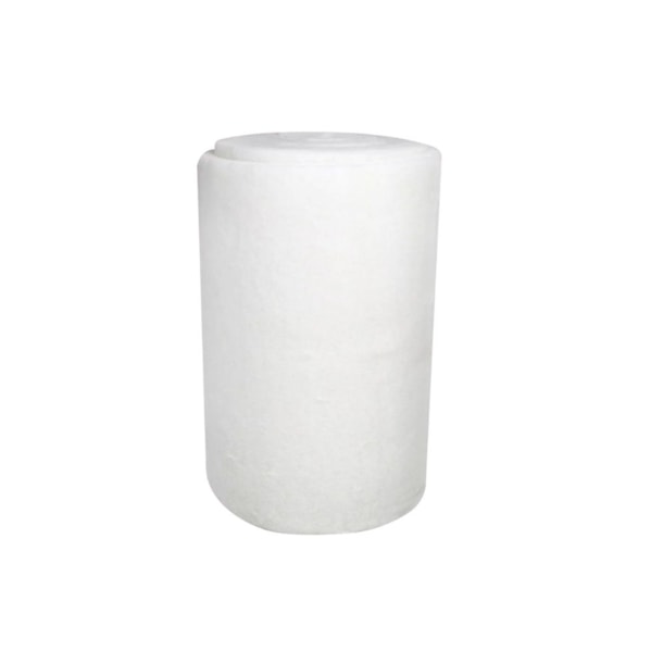 Manta Lã de PET Branco 12500 x 600 x 50 mm - 7kg/m3 - 1 Unidade - 7,5m2 Manta Lã de PET Branco 12500 x 600 x 50 mm - 7kg/m3 - 1 Unidade - 7,5m2
