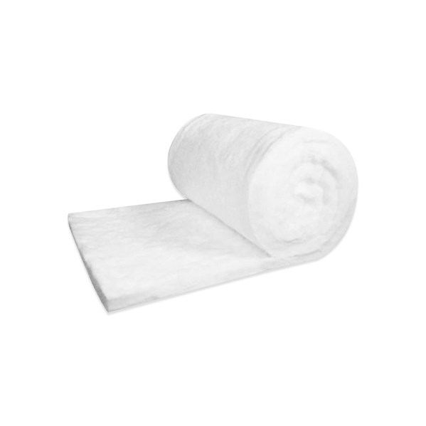 Manta Lã de PET Branco 12500 x 600 x 50 mm - 7kg/m3 - 1 Unidade 7,5m2