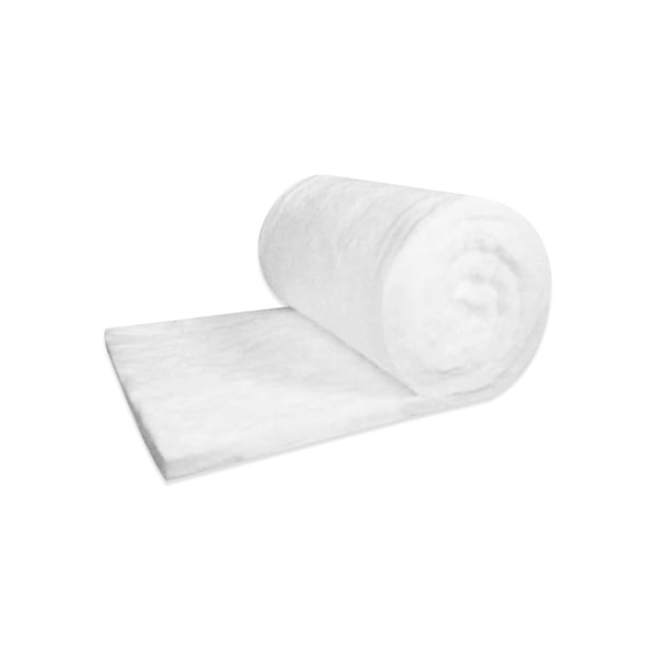 Manta Lã de PET Branco 12500 x 600 x 50 mm Densidade 7 kg/m3