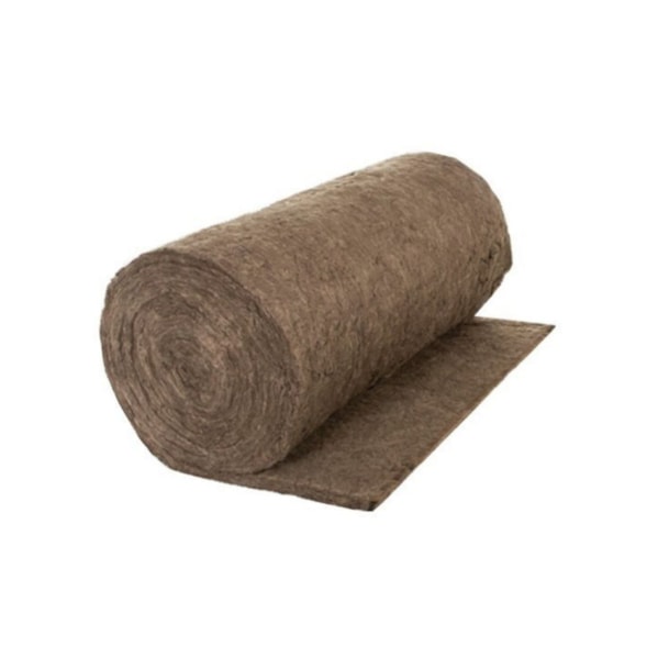 Manta Lã de Rocha 10000 x 1200 x 25mm Densidade 32 kg/m³  para Isolamento Acústico e Térmico