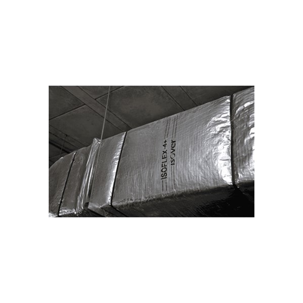Manta Lã de Rocha Aluminizada 8000 x 1200 x 51mm - 32kg/m³