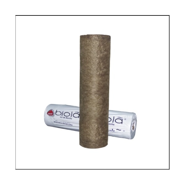 Manta Lã de Rocha Padrão 4000 x 1200 x 51 mm - 32kg/m3 Manta Lã de Rocha Padrão 4000 x 1200 x 51 mm - 32kg/m3