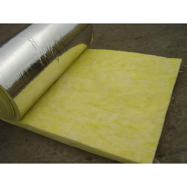 Manta Lã de Vidro Aluminizado Isoflex 25000 x 1200 x 38mm - 12kg/m³