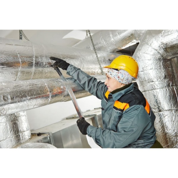 Manta Lã de Vidro Aluminizado Isoflex 3000 x 1200 x 38 mm - 12kg/m3 (RE) 3 Metros