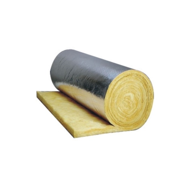 Manta Lã de Vidro Aluminizado Isoflex 3000 x 1200 x 38 mm - 12kg/m3 (RE) 3 Metros