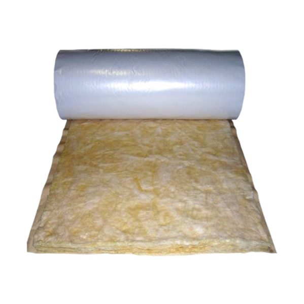 Manta Lã de Vidro Facefelt 25000 x 1200 x 63,5 mm Densidade 10 kg/m³ Manta Lã de Vidro Facefelt 25000 x 1200 x 63,5 mm Densidade 10 kg/m³