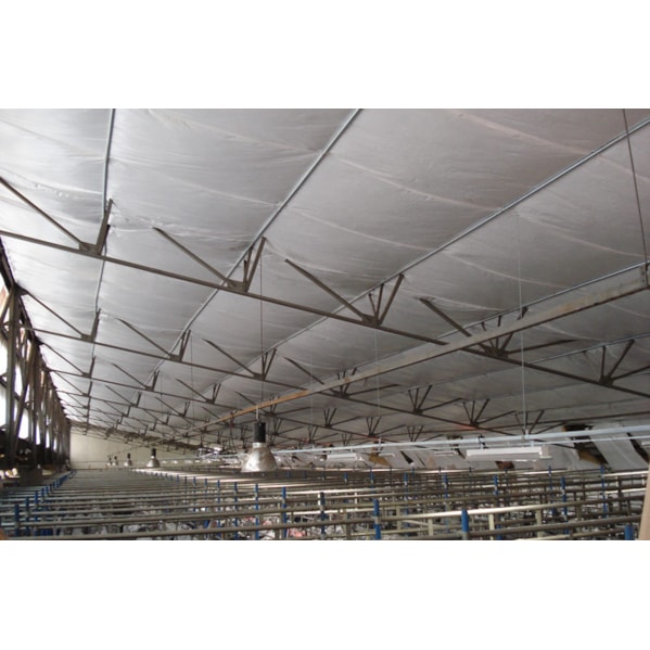 Manta Lã de Vidro Facefelt 25000 x 1200 x 63,5 mm Densidade 10 kg/m³