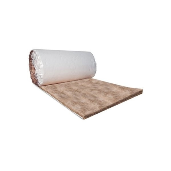 Manta Lã de Vidro Facefelt 25000 x 1200 x 63,5 mm Densidade 10 kg/m³