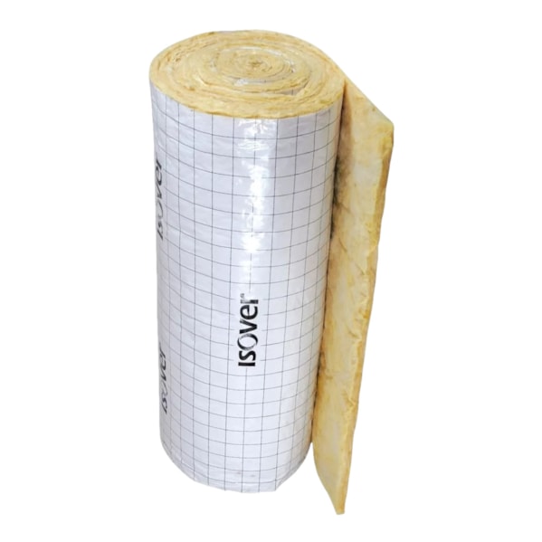 Manta Lã de Vidro Optima Felt para Piso 25000 x 1200 x 20 mm - 20kg/m3 - 1 Unidade Manta Lã de Vidro Optima Felt para Piso 25000 x 1200 x 20 mm - 20kg/m3 - 1 Unidade
