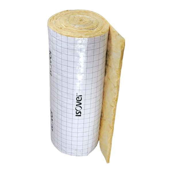 Manta Lã de Vidro Optima Felt para Piso 25000 x 1200 x 20 mm - 20kg/m3 - 1 Unidade