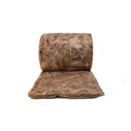 Manta Lã de Vidro Wallfelt 12500 x 1200 x 50 mm - 10kg/m3 - 1 Unidade 15m2 AR
