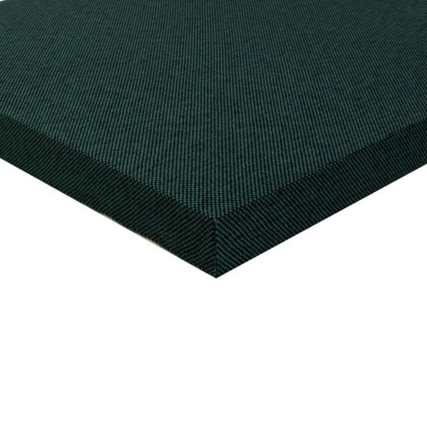 Nuvem Acústica 600 x 600 x 50 mm Decorativa Suspensa para Escritórios e Home Studio