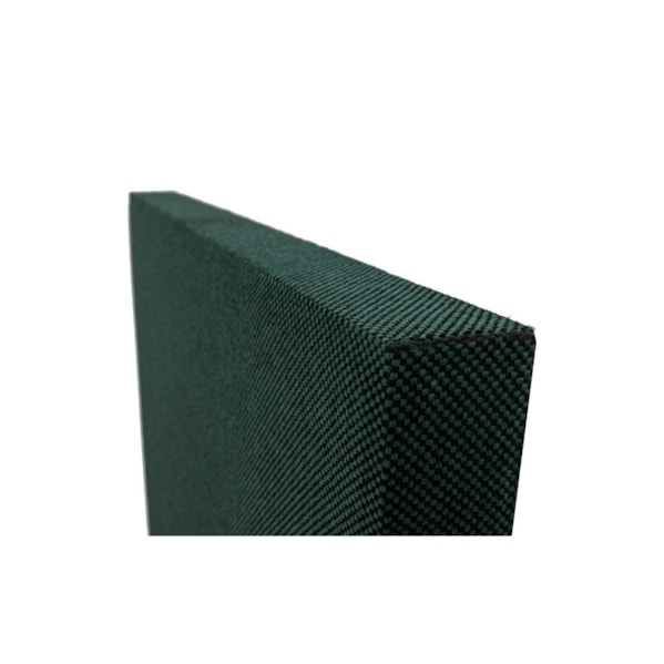 Nuvem Acústica Absorvedora Fibracustica EcoPortal 1200 x 600 x 50 mm para redução de eco em escritório corporativo moderno
