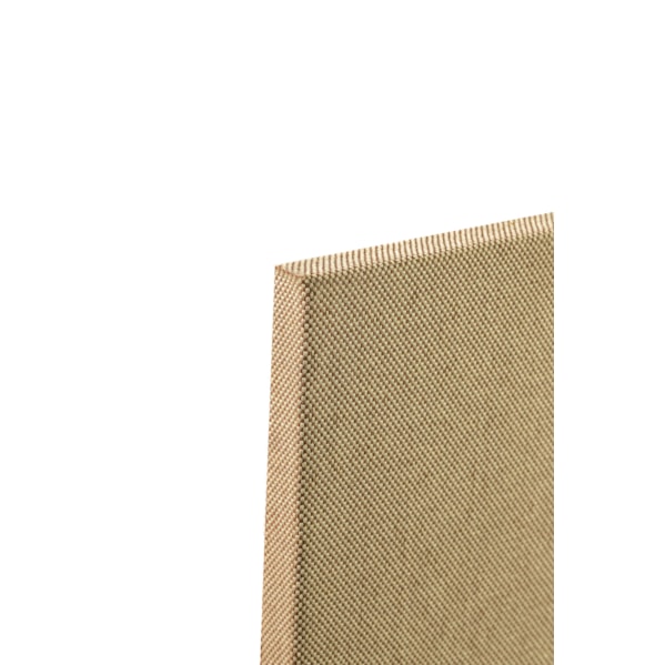 Painel Acústico 1200 x 600 x 30 mm - Tecido Polipropileno Bege - Gancho - Sem Requadro Painel Acústico 1200 x 600 x 30 mm - Tecido Polipropileno Bege - Gancho - Sem Requadro