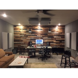 Painel Acústico Absorvedor de Ruídos Tratamento Acústico 1200 x 600 mm para Redução de Eco e Tratamento Acústico