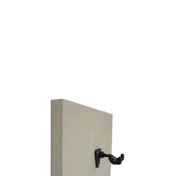 Painel Acústico Absorvedor Fibracustica C/ Suporte Instrumento - 1200 x 600 x 50 mm