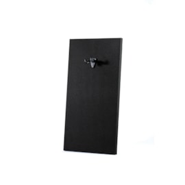Painel Acústico Absorvedor Fibracustica C/ Suporte Instrumento 1200 x 600 x 50 mm para Home Studio com Suporte para Instrumento
