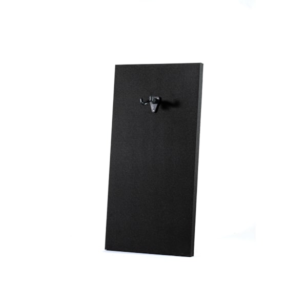 Painel Acústico Absorvedor Fibracustica C/ Suporte Instrumento 1200 x 600 x 50 mm para Home Studio com Suporte para Instrumento
