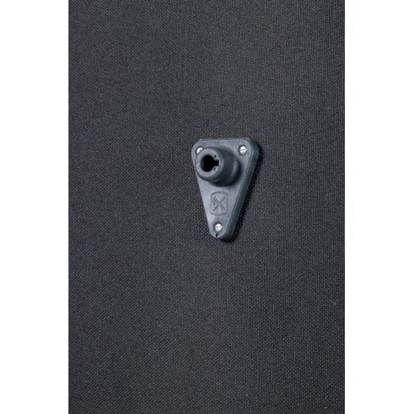 Painel Acústico Absorvedor Fibracustica C/ Suporte Instrumento 1200 x 600 x 50 mm para Home Studio com Suporte para Instrumento