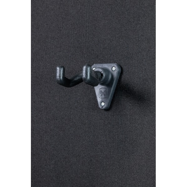 Painel Acústico Absorvedor Fibracustica C/ Suporte Instrumento 1200 x 600 x 50 mm para Home Studio com Suporte para Instrumento
