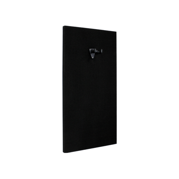 Painel Acústico Absorvedor Fibracustica C/ Suporte Instrumento 1200 x 600 x 50 mm para Home Studio com Suporte para Instrumento