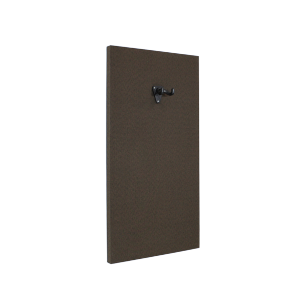 Painel Acústico Absorvedor Fibracustica com Suporte para Instrumento 1200 x 600 x 50 mm Painel Acústico Absorvedor Fibracustica com Suporte para Instrumento 1200 x 600 x 50 mm