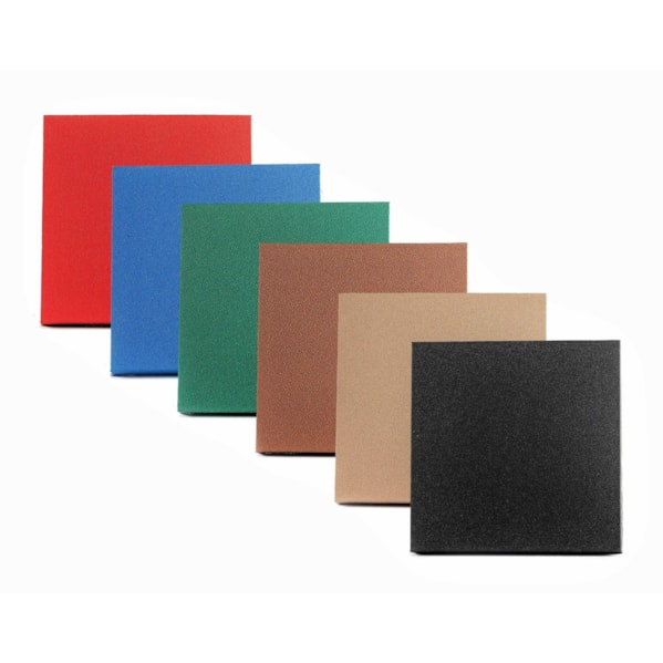 Painel Acústico Com Req. Metálico 600 x 600 x 25 mm para Redução de Eco