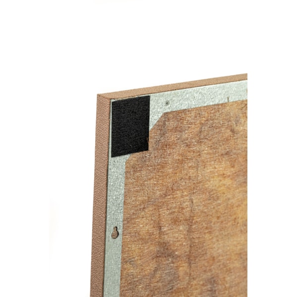 Painel Acústico Com Req. Metálico 600 x 600 x 25 mm para Redução de Eco