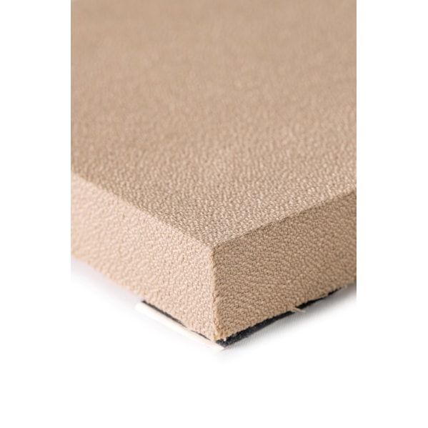 Painel Acústico Com Req. Metálico 600 x 600 x 25 mm para Redução de Eco