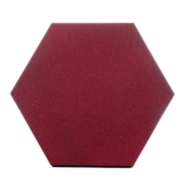 Painel Acústico Hexagonal - 520 x 600 x 50 mm