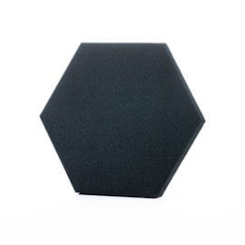 Painel Acústico Hexagonal 520 x 600 x 50 mm Decorativo para Redução de Eco
