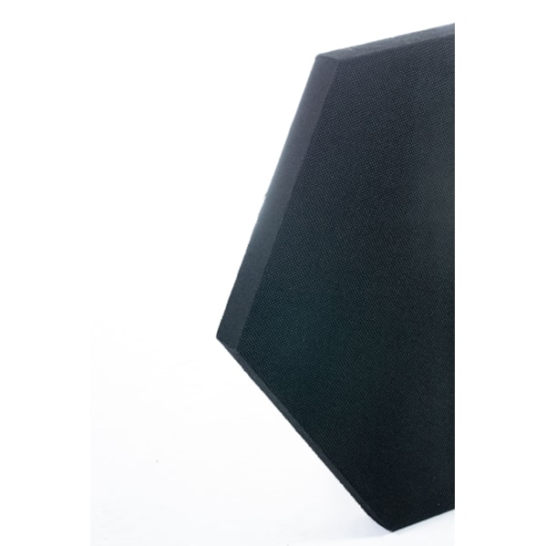 Painel Acústico Hexagonal 520 x 600 x 50 mm Decorativo para Redução de Eco