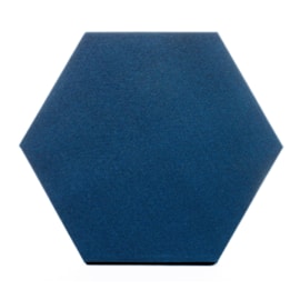 Painel Acústico Hexagonal 520 x 600 x 50 mm para Redução de Eco e Decoração